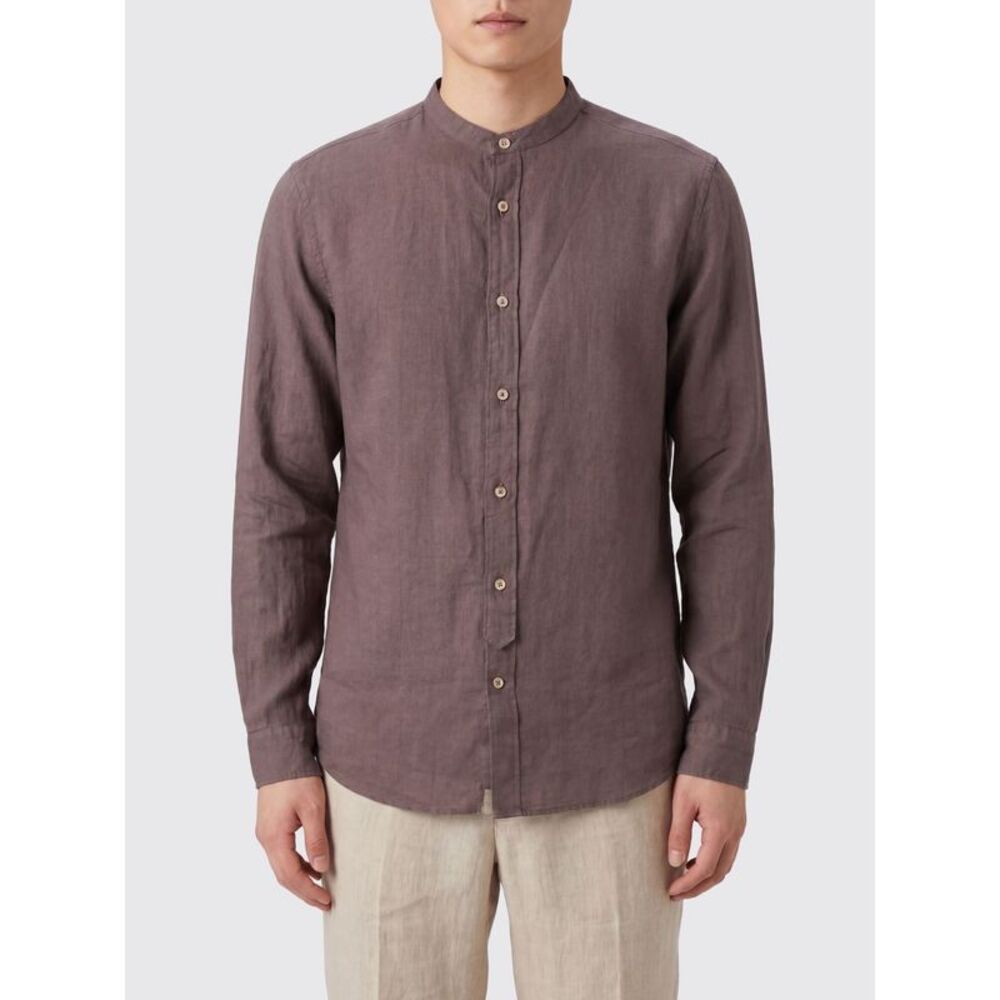 Tintoria Mattei Shirt Men Brown